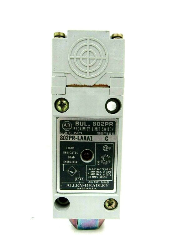 NEW ALLEN BRADLEY 802PR-LAAA1 PROXIMITY SWITCH SER C 802PRLAAA1 - Image 3