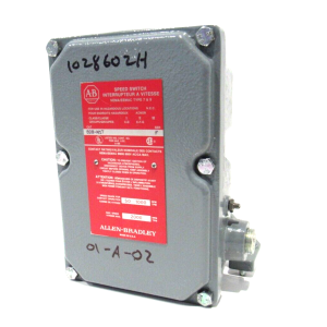 NEW ALLEN BRADLEY 808-M17 SPEED SWITCH SER.F 808M17
