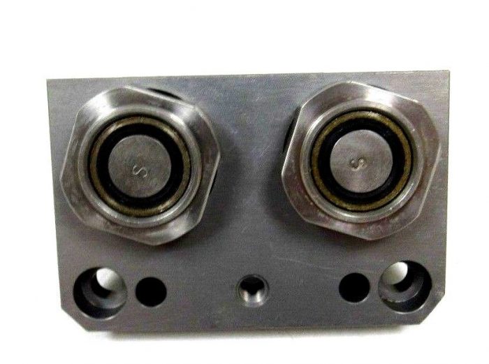NEW APPLIED ROBOTICS S-EM-R-U-2V1/2BS PNEUMATIC MODULE SEMRU2V12BS 0108-C71A-03 - Image 5