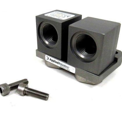 NEW APPLIED ROBOTICS S-EM-R-U-2V1/2BS PNEUMATIC MODULE SEMRU2V12BS 0108-C71A-03
