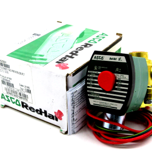 NEW ASCO 8342G001 SOLENOID VALVE