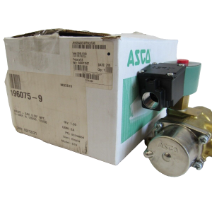 NEW ASCO JKHX8344G074MFMO27248 4 WAY PNEUMATIC VALVE