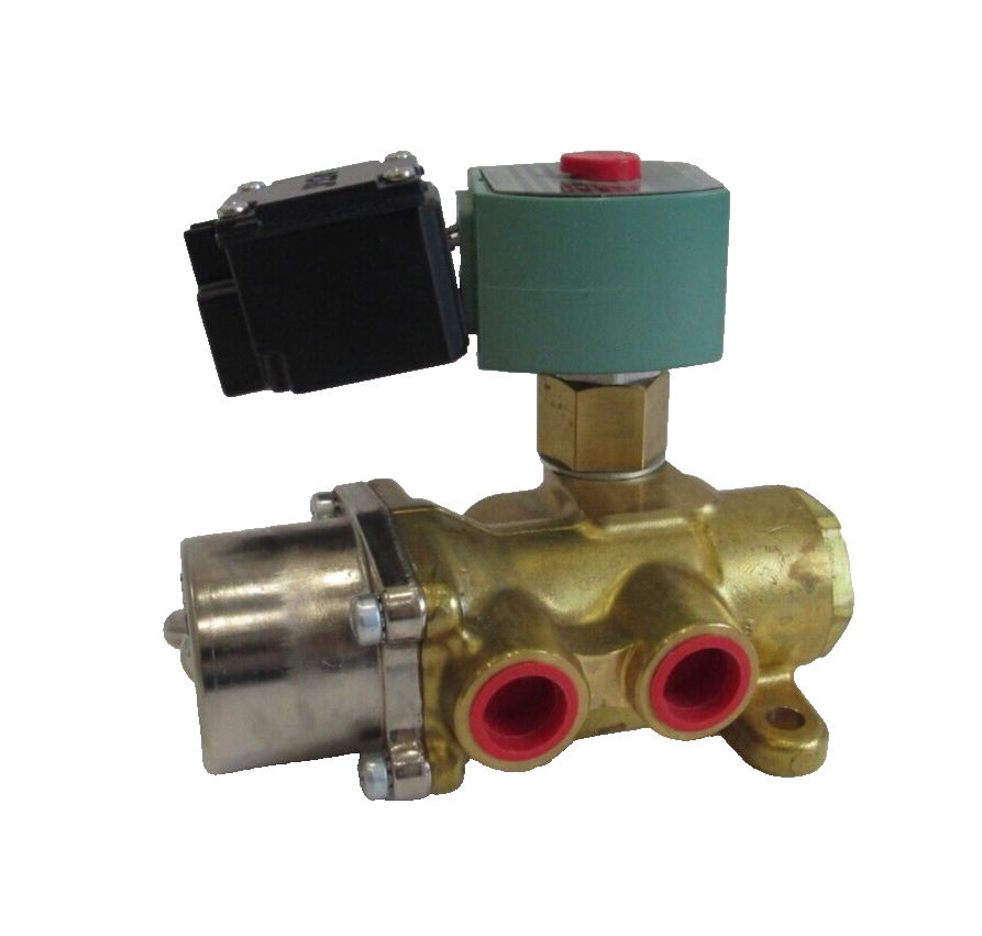 NEW ASCO JKHX8344G074MFMO27248 4 WAY PNEUMATIC VALVE - Image 6