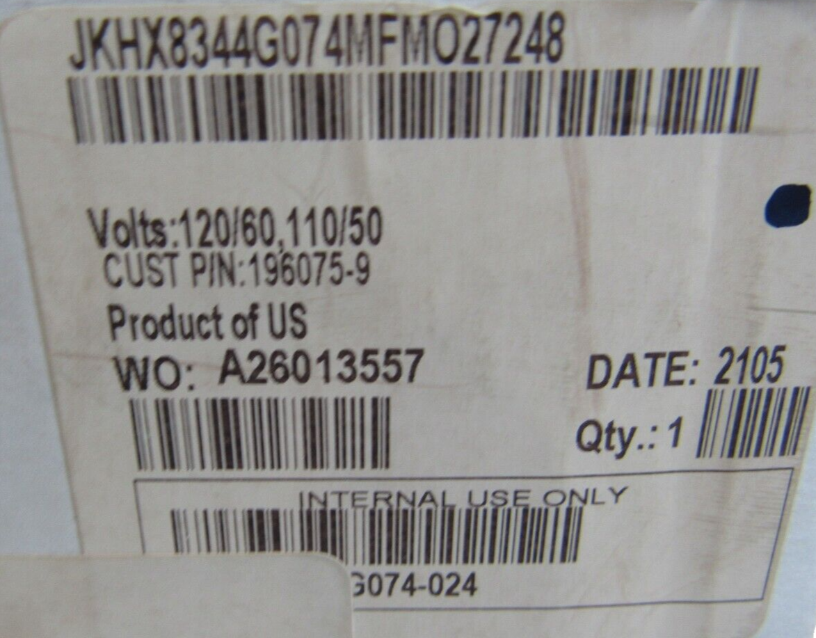 NEW ASCO JKHX8344G074MFMO27248 4 WAY PNEUMATIC VALVE - Image 8