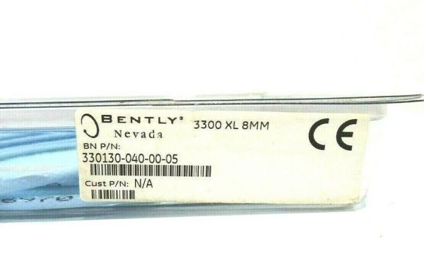 NEW BENTLY NEVADA 330130-040-00-05 EXTENSION CABLE 3301300400005 - Image 3