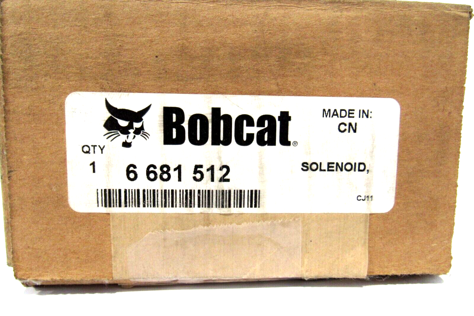 NEW BOBCAT 6 681 512 SOLENOID 6681512 - SB Industrial Supply