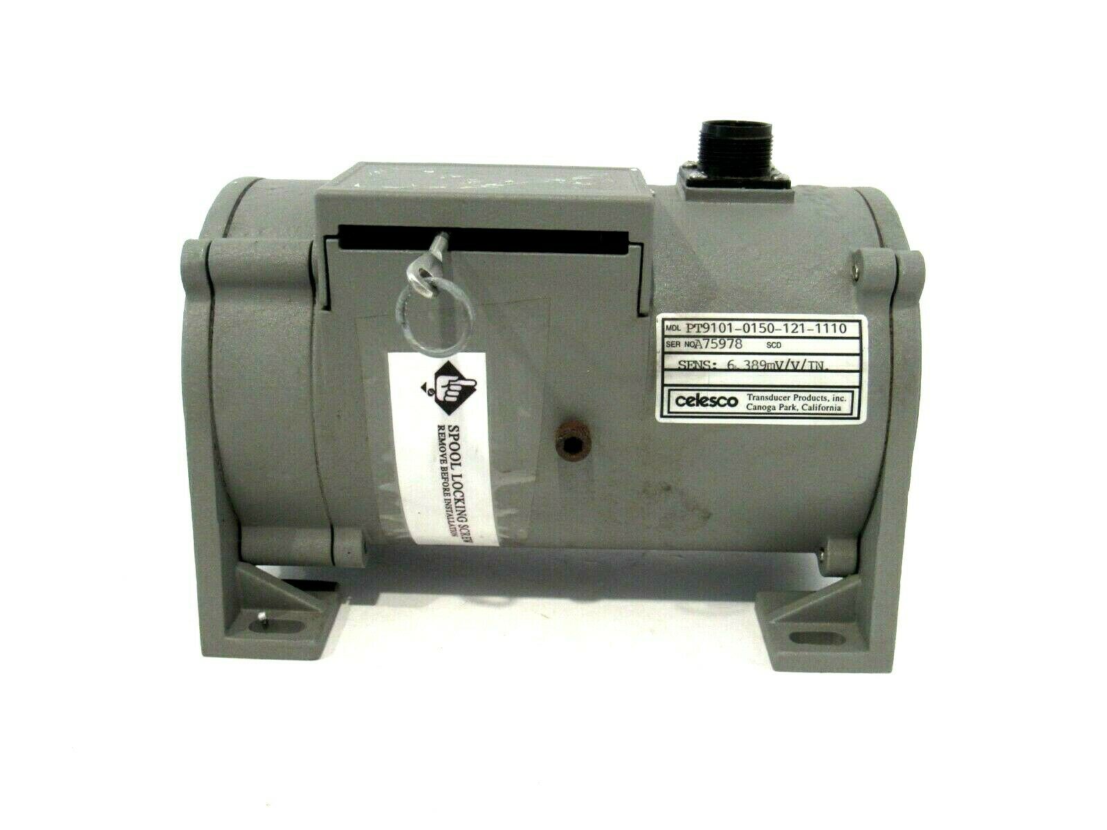 NEW CELESCO PT9101-0150-121-1110 CABLE EXTENSION POSITION TRANSDUCER PT91010150 - Image 3