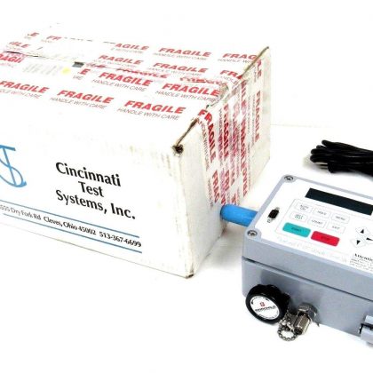 NEW CINCINNATI TEST SYSTEMS C20 LEAK TEST INSTRUMENT