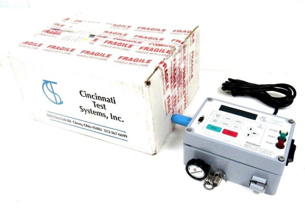 NEW CINCINNATI TEST SYSTEMS C20 LEAK TEST INSTRUMENT