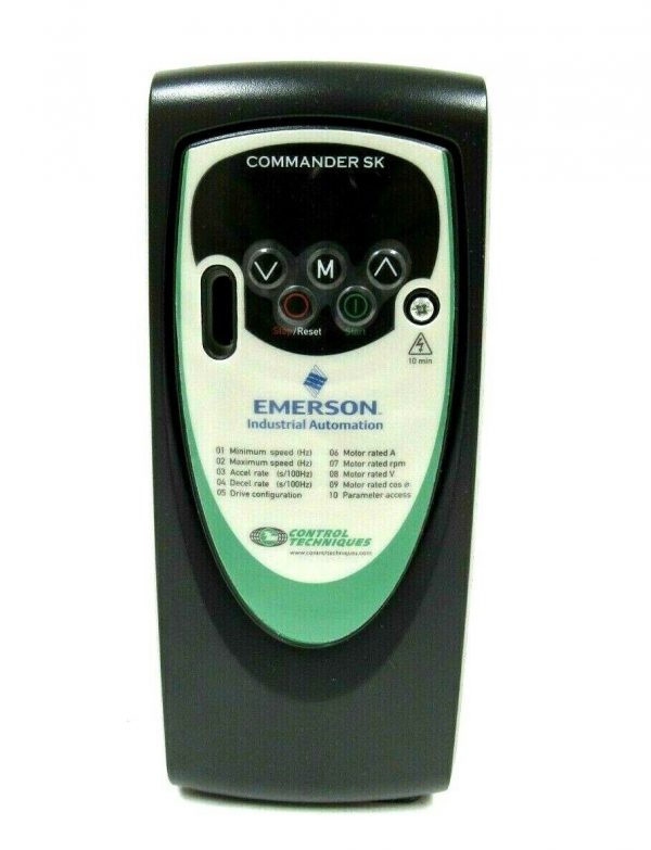 NEW CONTROL TECHNIQUES SKB3400075 COMMANDER SK DRIVE - Image 3