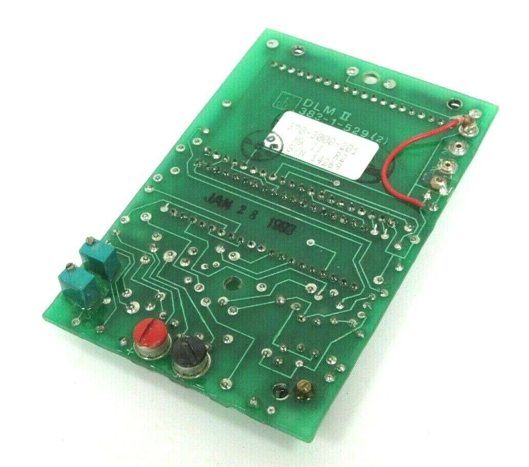 NEW DTE 370-3000-201 383-1-529 PROCESSOR BOARD 3703000201 - Image 4