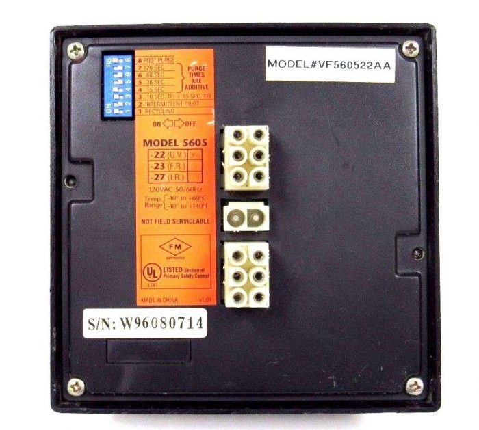 NEW ECLIPSE COMBUSTION VF560522AA FLAME MONITORING CONTROL - Image 4