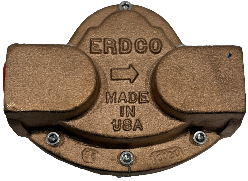 NEW ERDCO 3222-04T0-11 SEE-FLO WATER FLOW METER 1" 322204T011 - Image 6