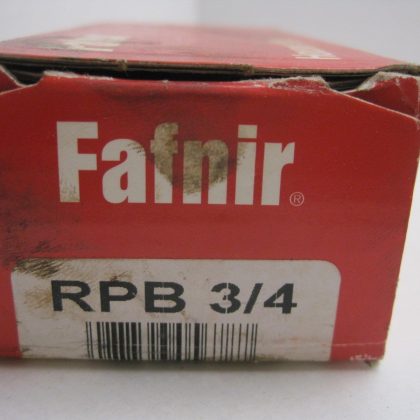NEW FAFNIR  RPB-3/4 BEARING  RPB34