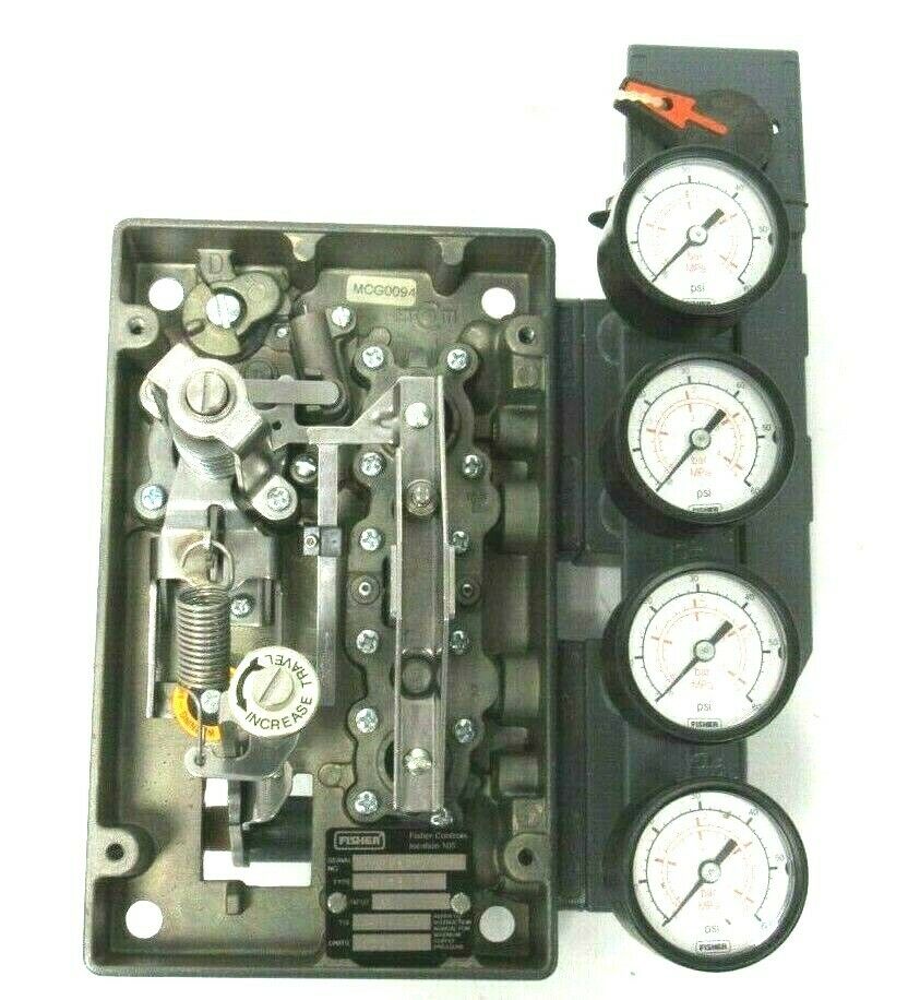 NEW FISHER CONTROLS 3610J ACUTUATOR 6-30PSI - Image 4