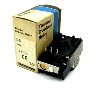 NEW FUJI ELECTRIC 4NK-0AJ THERMAL OVERLOAD RELAY TK-0N 4NK0AJ