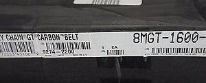 NEW GATES 8MGT-1600-36 POLY CHAIN CARBON BELT 8MGT160036