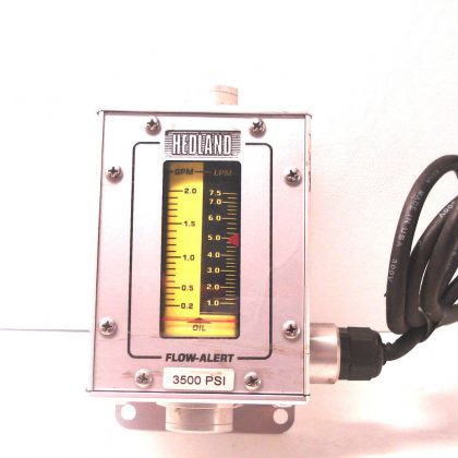 NEW HEDLAND H600A-002-F1 FLOW ALERT SWITCH H600A002F1