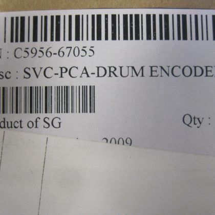 NEW HEWLETT PACKARD C5956-67055 DRUM ENCODER C595667055
