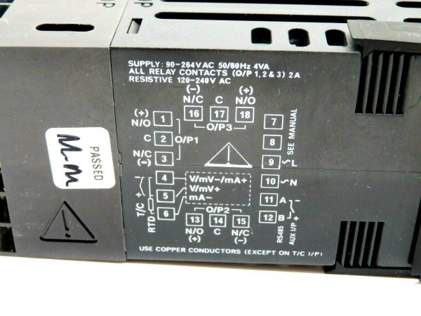 NEW HONEYWELL DC100270001000 TEMPERATURE CONTROL UDC1000 - Image 4