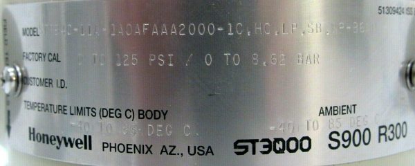 NEW HONEYWELL ST3000 PRESSURE TRANSMITTER STR94G-11A-1A01FAAA2000-1C.HC.LPSBB6AW - Image 6