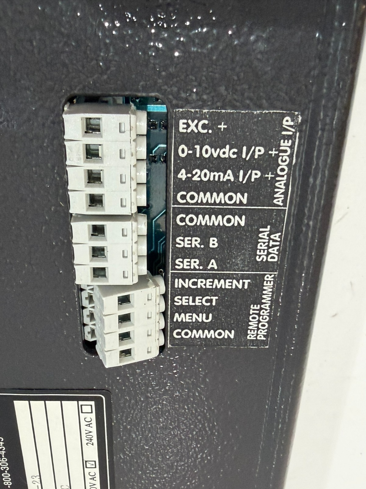NEW INDUSTRIAL CONTROL P2752-1-23 DIGITAL PANEL P2752123 - SB ...