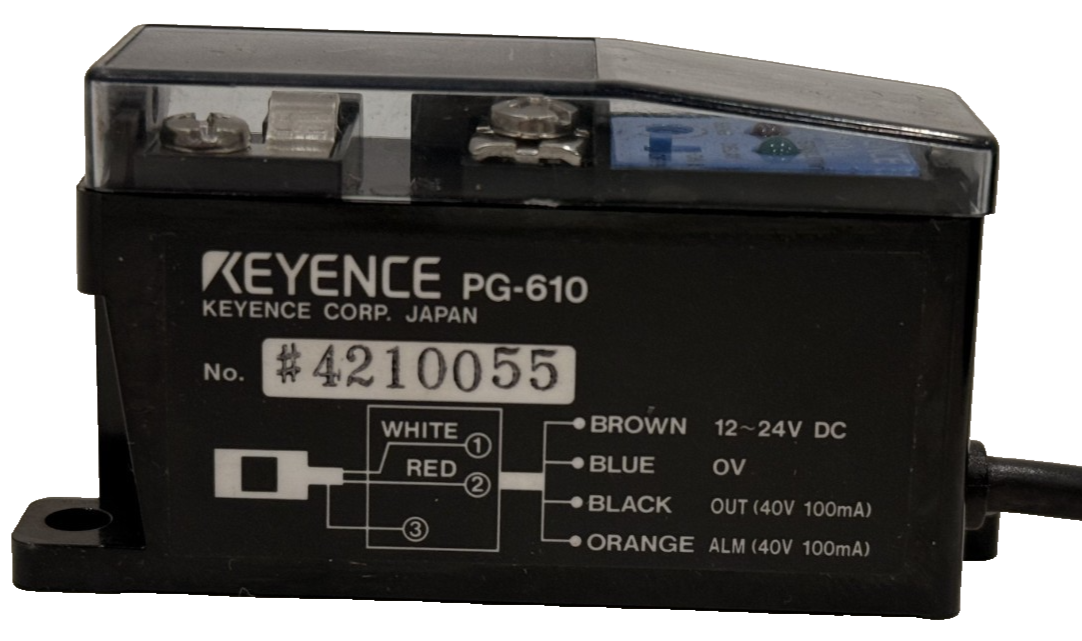 NEW KEYENCE PHOTOELECTRIC SENSOR PG-610 PG610 - Image 4