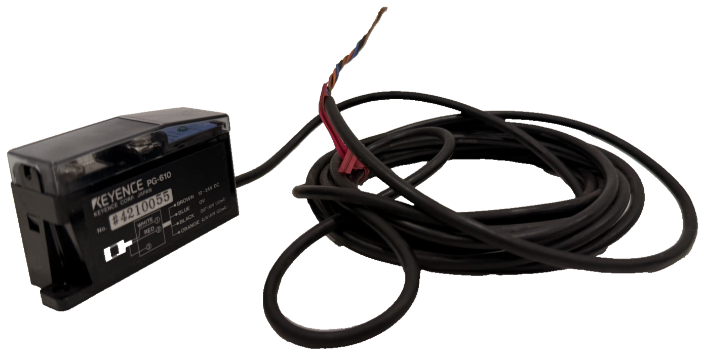 NEW KEYENCE PHOTOELECTRIC SENSOR PG-610 PG610