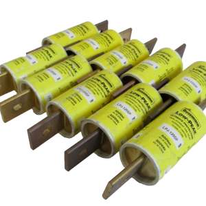NEW LOT OF 10 BUSSMAN LPJ-125SP LOW-PEAK FUSES 600VAC LPJ125SP