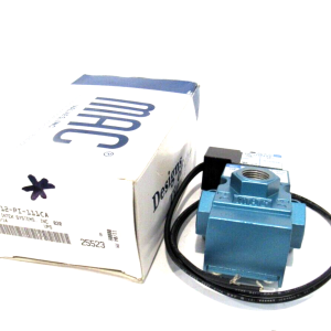 NEW MAC VALVES 55B-12-PI-111CA SOLENOID VALVE 55B12PI111CA
