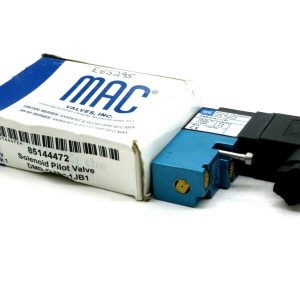 NEW MAC VALVES DMB-DJAJ-1JB1 SOLENOID VALVE DMBDJAJ1JB1