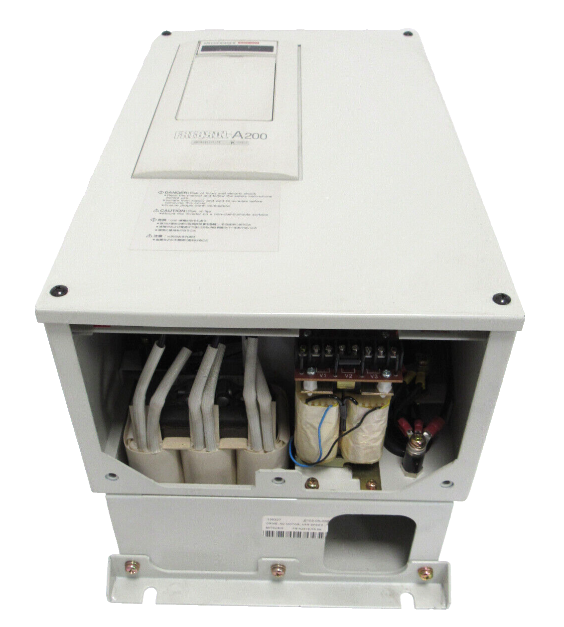 NEW MITSUBISHI FR-A241E-5.5K INVERTER DRIVE 7.5HP FRA241E55K - Image 4