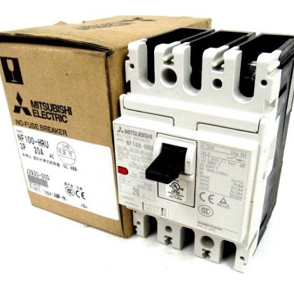 NEW MITSUBISHI NF100-HRU CIRCUIT BREAKER NF100HRU