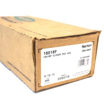 NEW NORTON 1601BF DOOR CLOSER