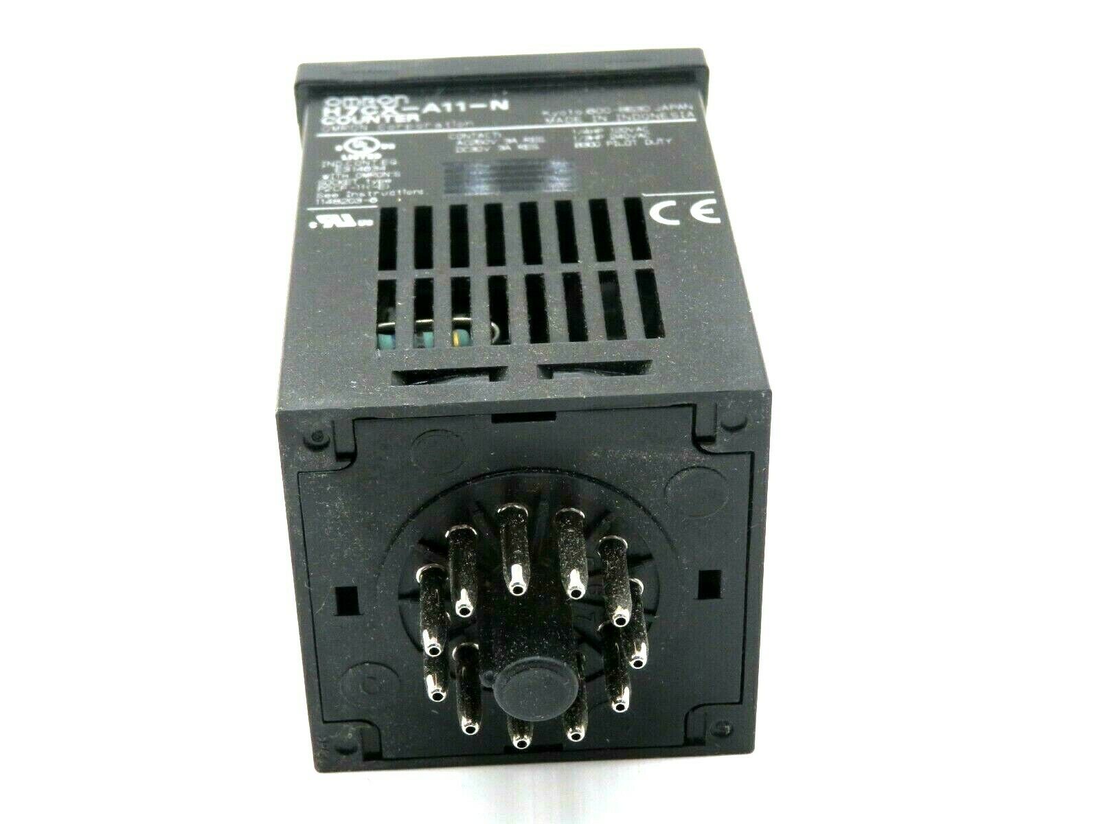 NEW OMRON H7CX.A11-N COUNTER 110-240 V AC H7CXA11N - Image 5