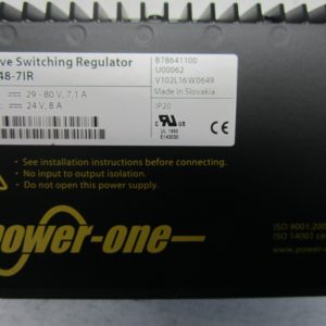 NEW POWER ONE PSC248-7IR REGULATOR PSC2487IR