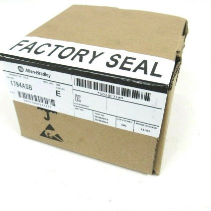 NEW SEALED ALLEN BRADLEY 1794-ASB MODULE SERIES E  1794-ASB/E