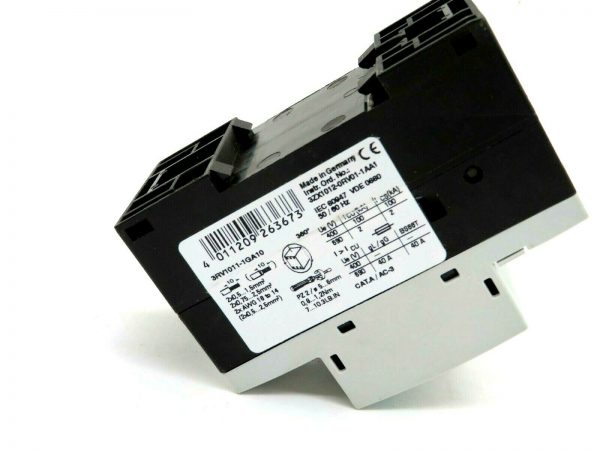 NEW SIEMENS 3RV1011-1GA10 CIRCUIT BREAKER 3RV10111GA10 - Image 4