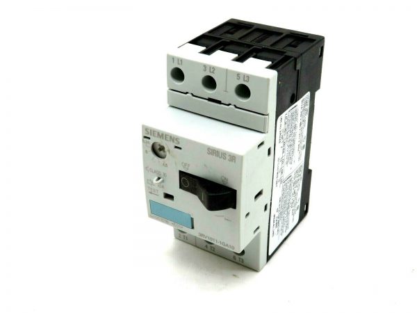NEW SIEMENS 3RV1011-1GA10 CIRCUIT BREAKER 3RV10111GA10