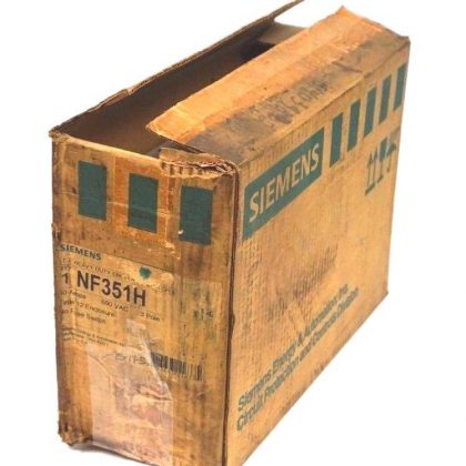 NEW SIEMENS NF351H SAFETY SWITCH ENCLOSURE 30AMP 3POLE 600VAC