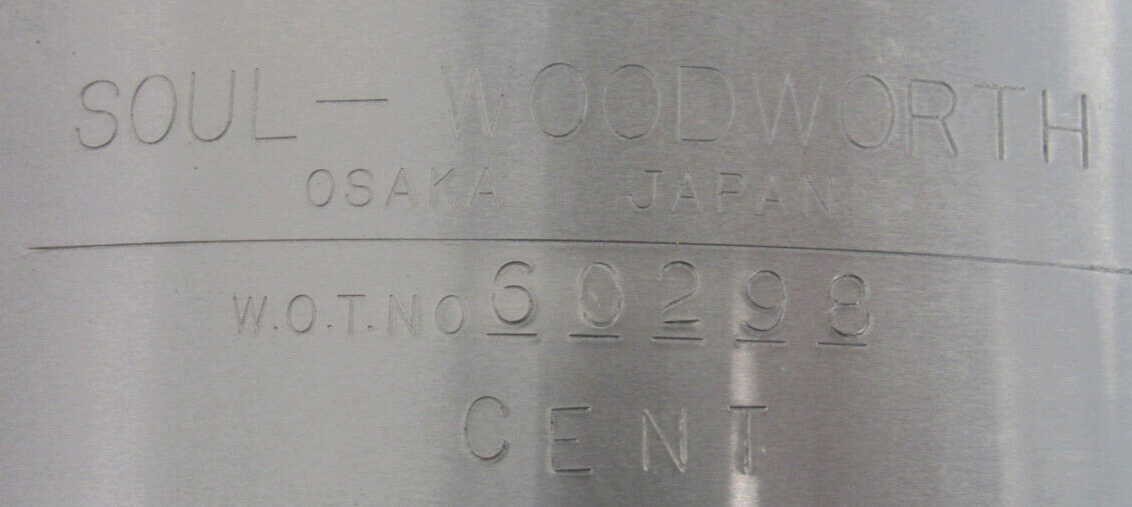 NEW SOUL WOODWORTH UBL-10 LATHE CHUCK 10" 3-JAW UBL10 - Image 5
