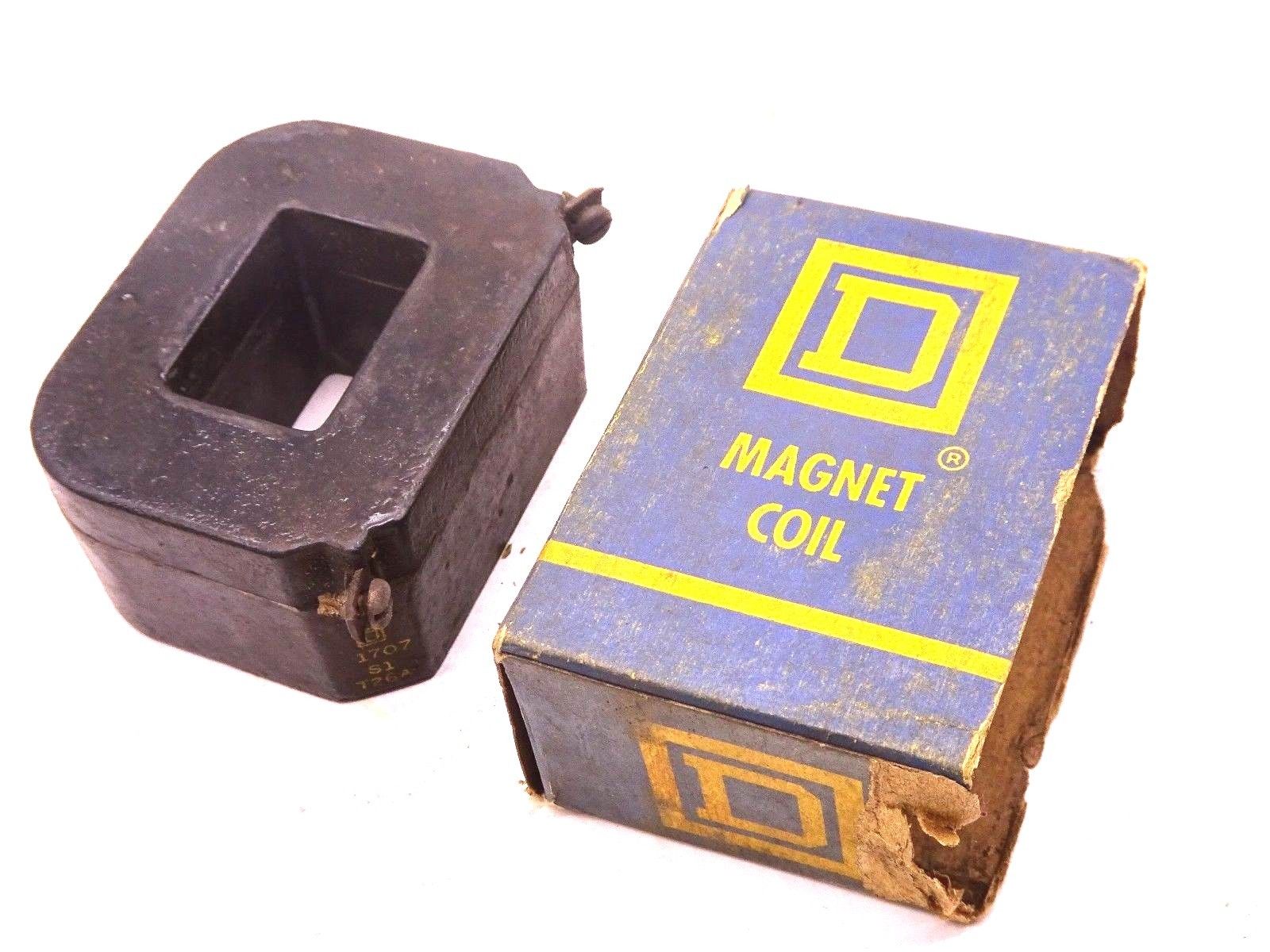NEW SQUARE D 1707-S1-T26A MAGNET COIL 1707S1T26A