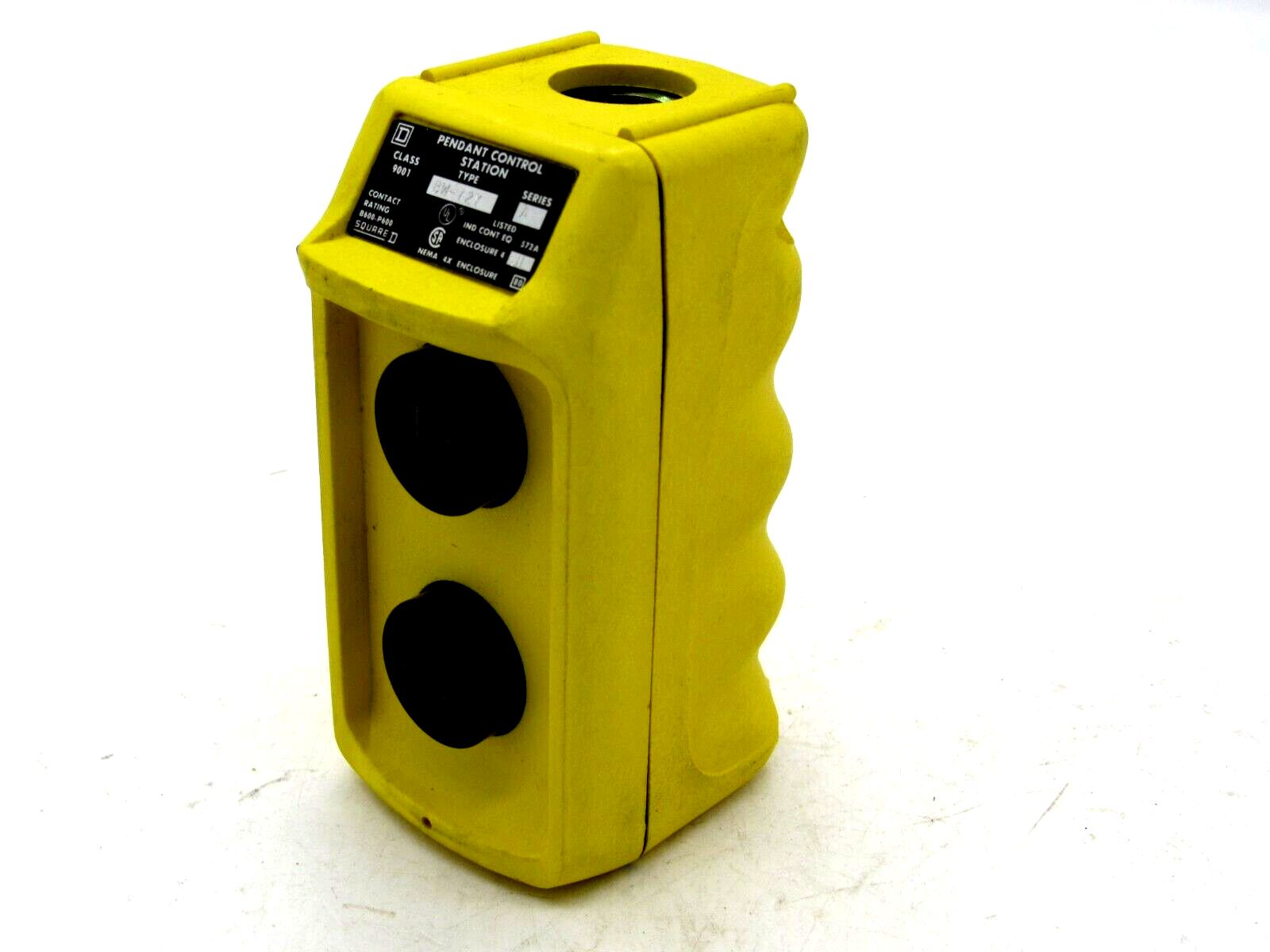 NEW SQUARE D 9001-BW-72Y PENDANT CONTROL STATION 9001BW72Y