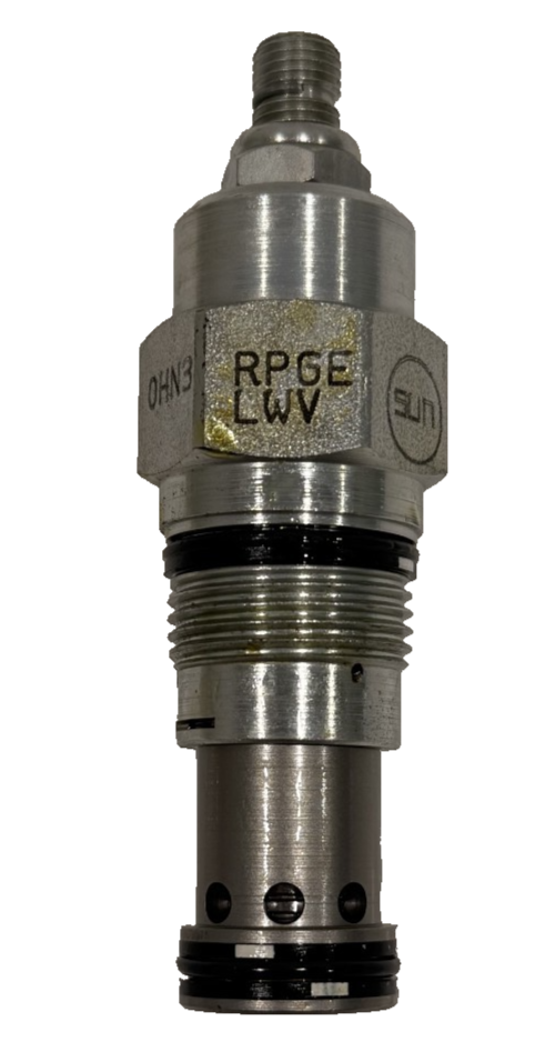 NEW SUN HYDRAULICS RPGE-LWV PRESSURE RELIEF VALVE RPGELWV - Image 5