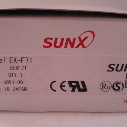 NEW SUNX EX-F71 SENSOR