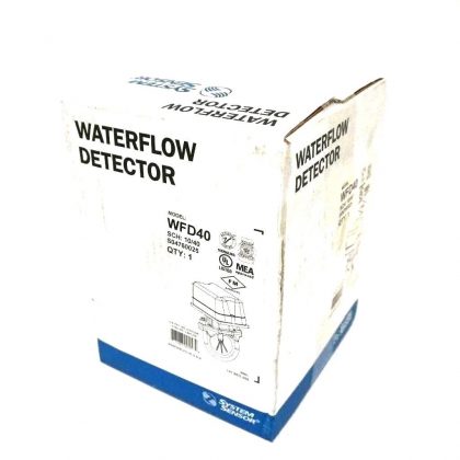 NEW SYSTEM SENSOR WFD40 WATERFLOW DETECTOR