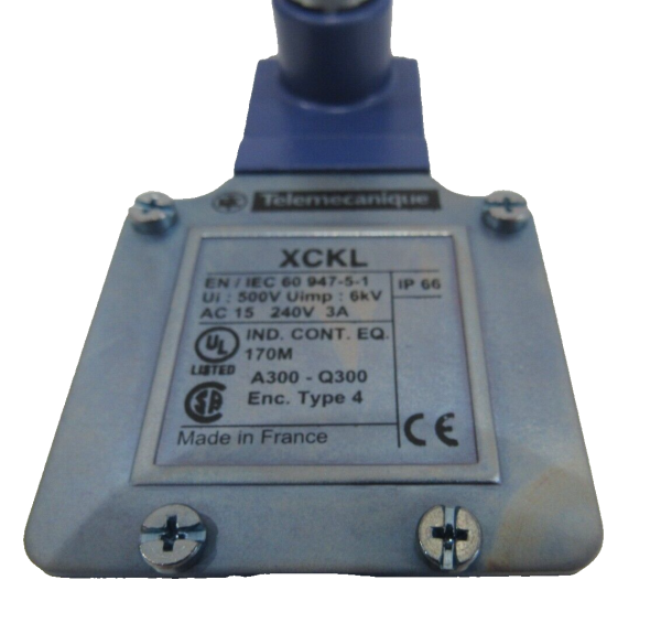 NEW TELEMECANIQUE XCKL LIMIT SWITCH - SB Industrial Supply, Inc.