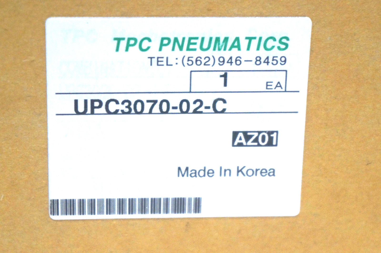 NEW TPC PNEUMATICS UPC3070-02-C AUTOMATIC DRAIN VALVE UPC307002C - Image 3