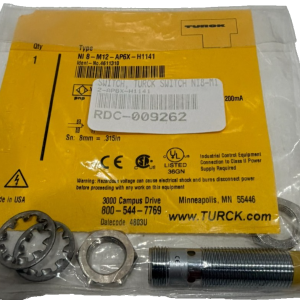 NEW TURCK NI8-M12-AP6X-H1141 SENSOR 4611310 NI8M12AP6XH1141