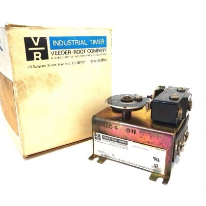 NEW VEEDER ROOT CM-4 TIMER 120 V. 60 H.Z. CM4